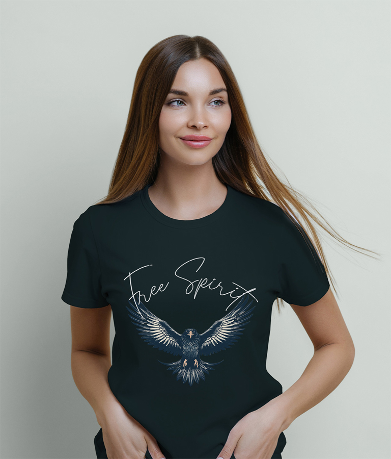 Free Spirit Eagle T-Shirt